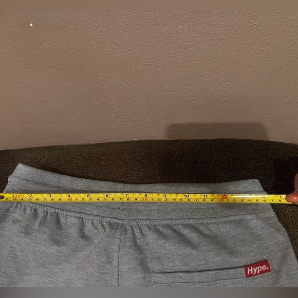 Hype men’s joggers gray, medium - Picture 6 of 7